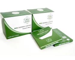 Café Crème Bio Herbs - Supplément Alimentaire 100% Bio Pour Hommes - 10 Sachets de 15 g