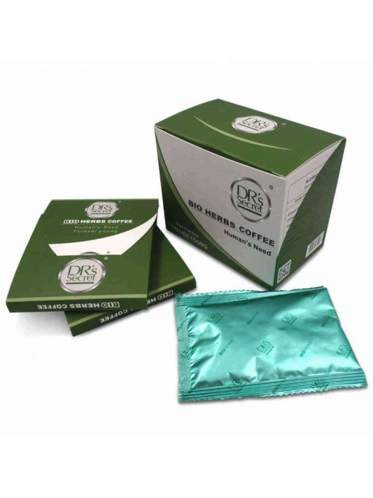 Café Crème Bio Herbs - Supplément Alimentaire 100% Bio Pour Hommes - 10 Sachets de 15 g